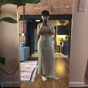 Banana Republic silk dress